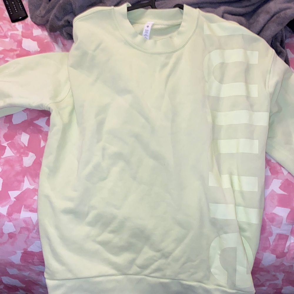 Lululemon perfectly oversized sweatshirt